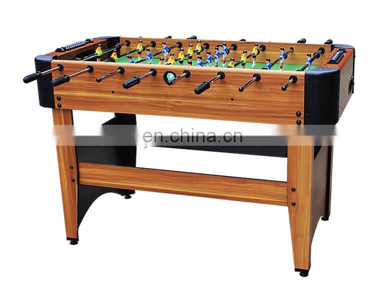 Table football machine home double 8 poles