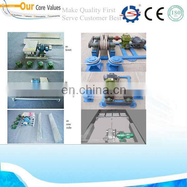 automatic Control System Manure Scraper For Dairy Cow Farm , Manure Cleaning machine/0086-13673685830