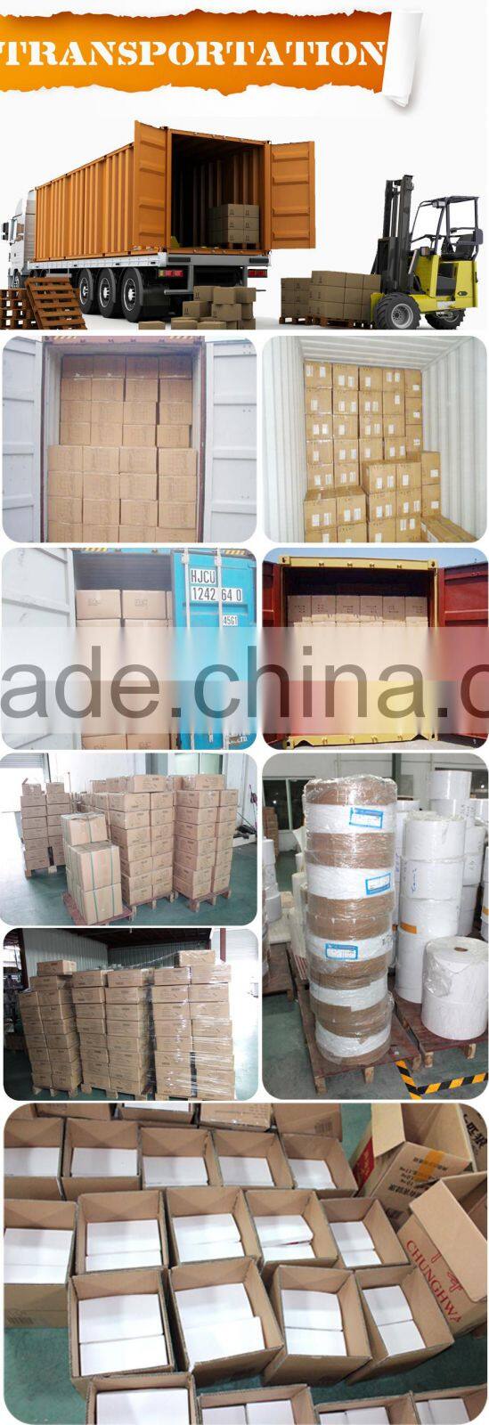 Microwave popcorn paper bags with colored lunch bags