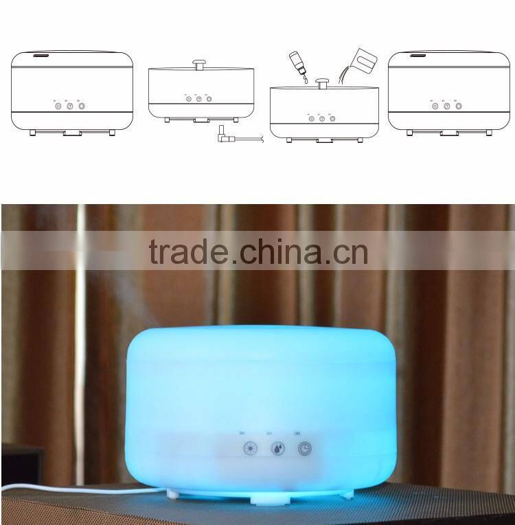 2016 China Manufacturer Large Capacity Lamp Aroma Diffuser Bottle Cool Mist Humidifier