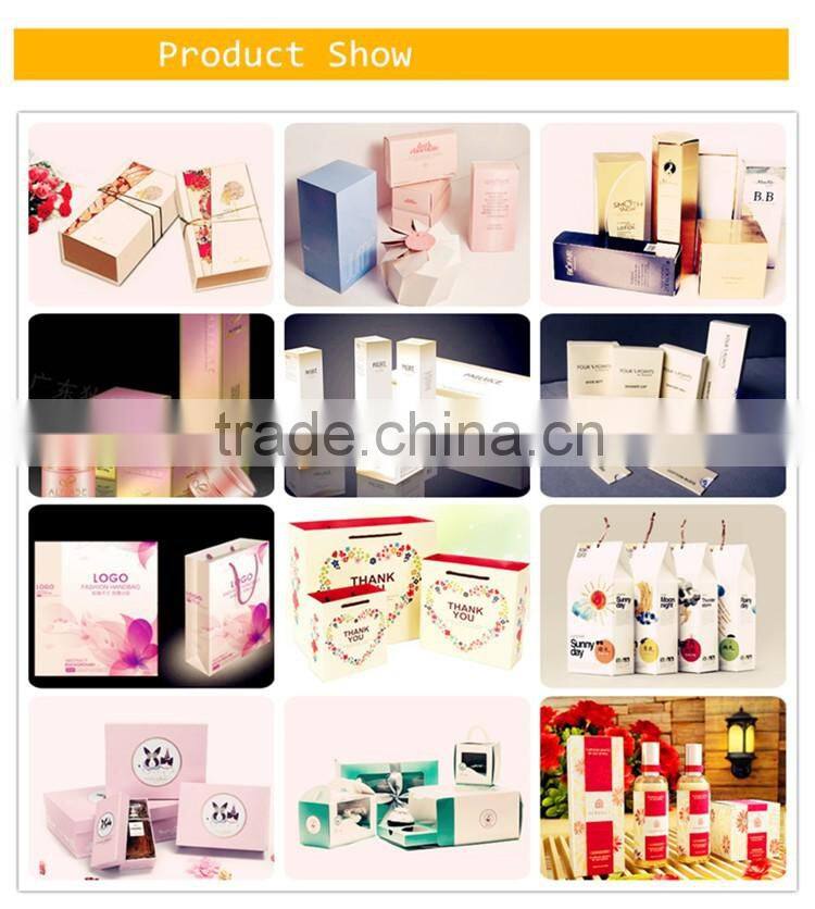 Black customs cloth paper bag with good price