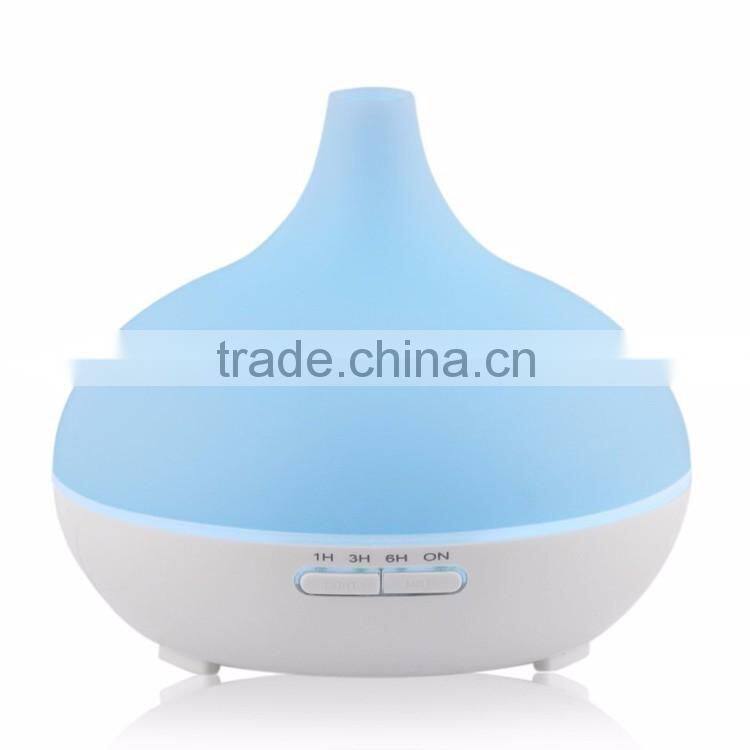 Low Price 300ml Spa and Hotel New Ultrasonic Humidfier Air Purifier with Aroma Frangrance