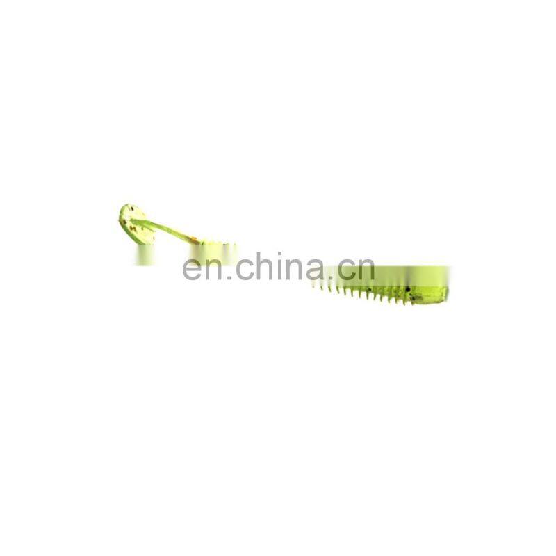 JOHNCOO Artificial Bait 50mm 0.6g Soft Bait Fishing Fake Lure Silicone Lures For Fishing Soft Bait Worm Carp Fishing