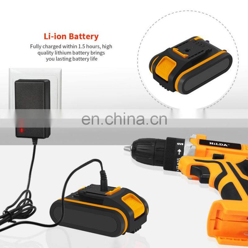 Wholesale mini power hammer drills tools 21V electric hand electric Impact Wrench drill for construction drilling machines