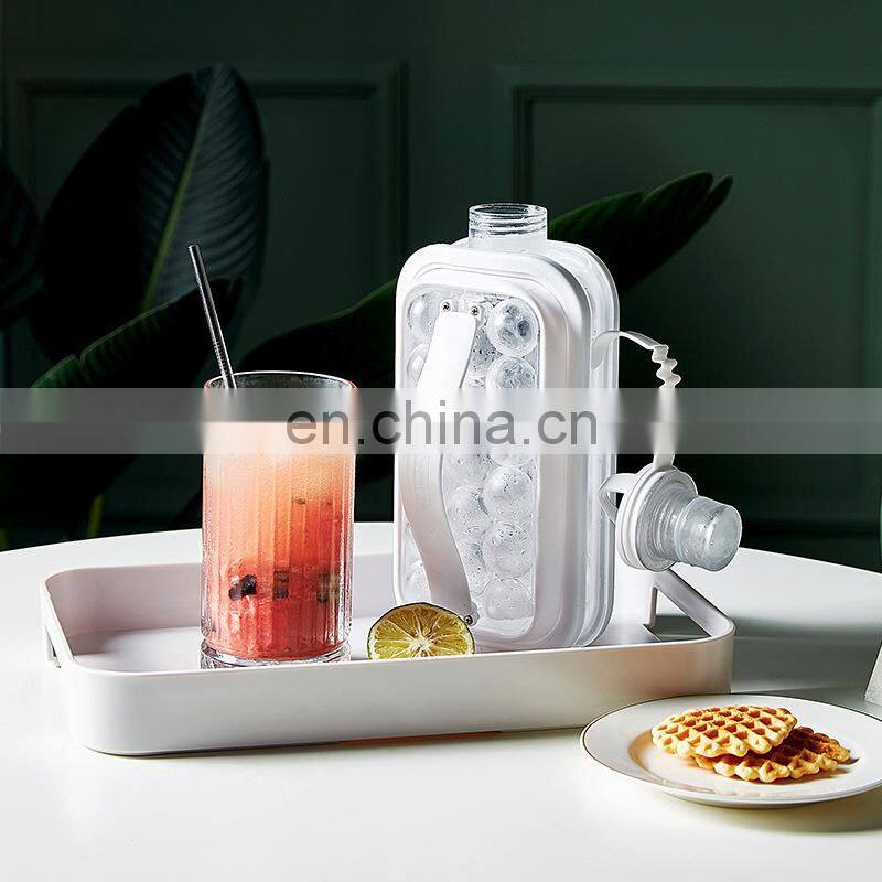 17 grids Ice Ball Kettle Ice Maker Mould with Lid Cube Mold Cubic Makers Container Trays
