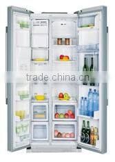 No Frost French Door stainless steel Refrigerator/big chill refrigerator