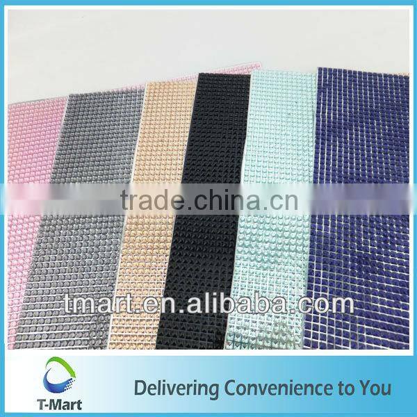 Hot Selling Products Epoxy ResinTransparent Plastic Rhinestone Sticker Sheet