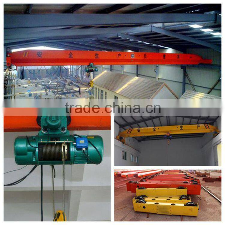 LD series overhead travelling crane,crane with electric hoist