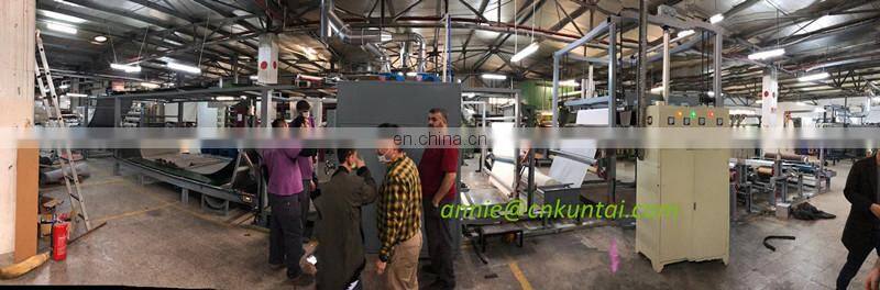 Automatic Three-in-one Flame Laminating Machine