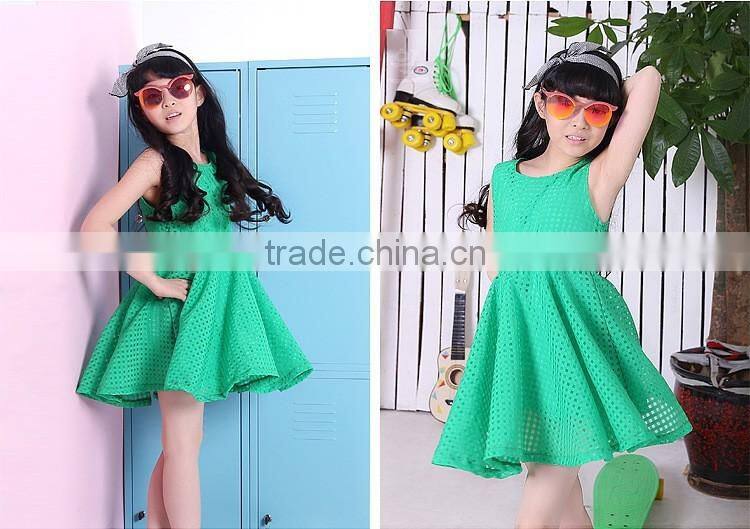 summer wear new summer dress ladies girls girls a hollow sleeveless dress small fragrant