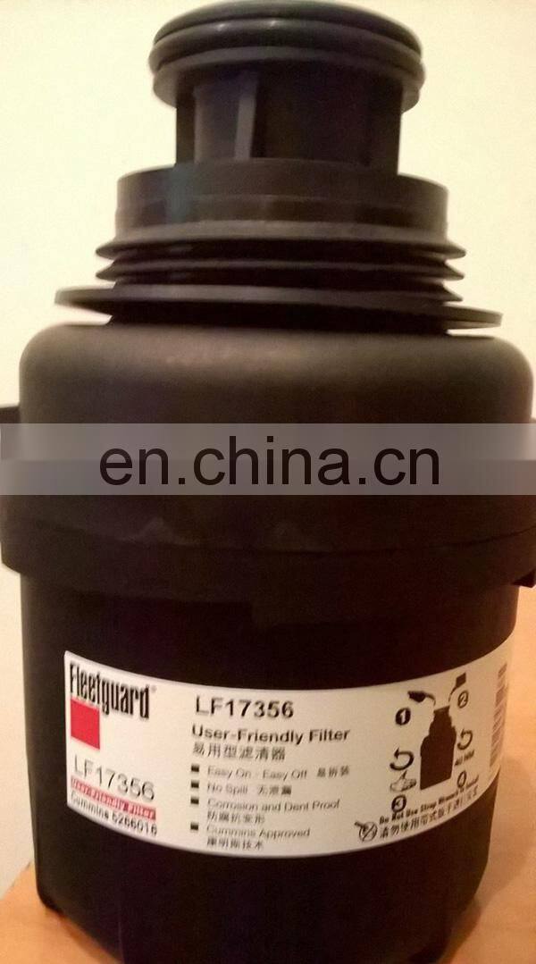 LF17356 Engine Oil Filter LF17356 diesel engine truck parts