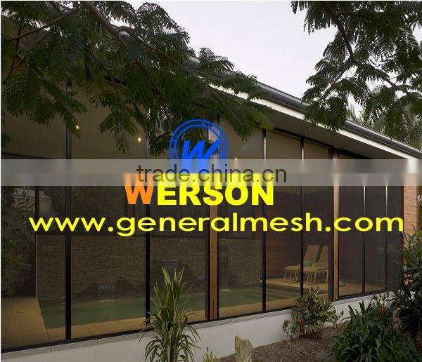 316 marine grade stainless steel securtiy screens -12 mesh