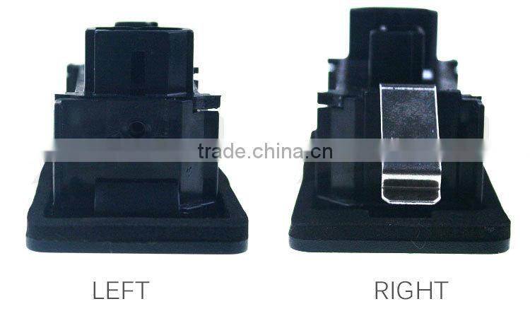 1 Year no send back warranty led license plate light for bmw e90