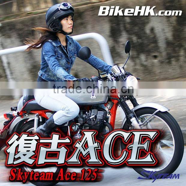 SKYTEAM EEC ACE 50CC CAFE RACER MOTORCYCLE (DREAM REPLICA)