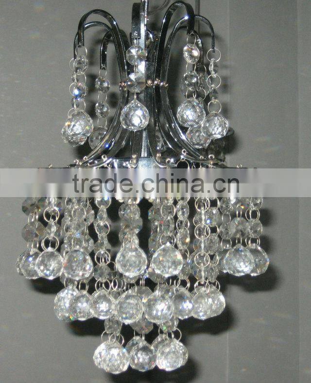 round crystal high qualty pendant light/dinning room light