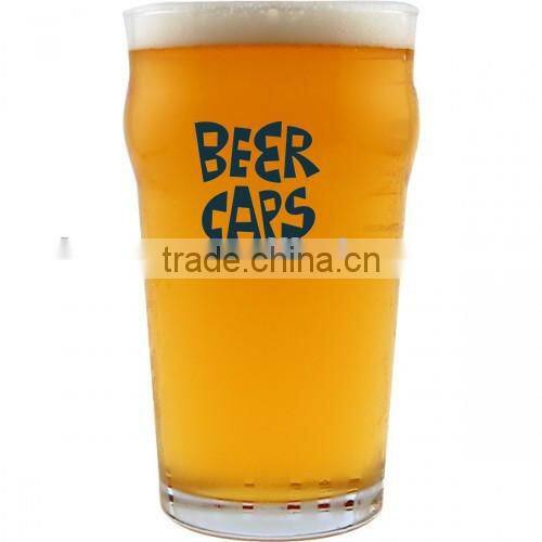 HOT SELLING PROMOTIONAL BEER PINT GLASS,PRINTED PINT GLASS, PILSNER BEER GLASS