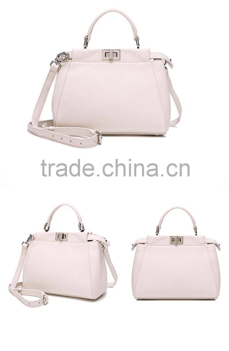 2016 new model lady handbag shoulder bag pu lady bag