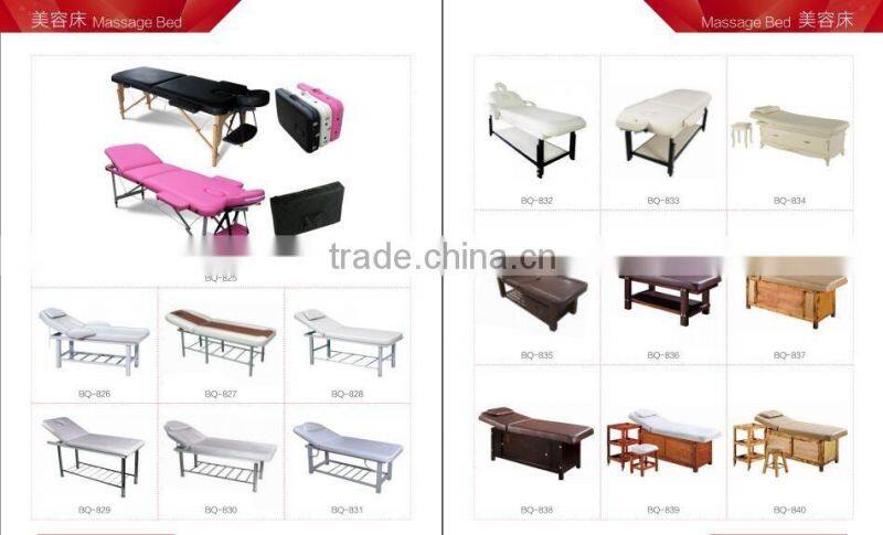 2016 beiqi hot sale beauty salon equipment cheap massage bed,antique used massage tables for sale