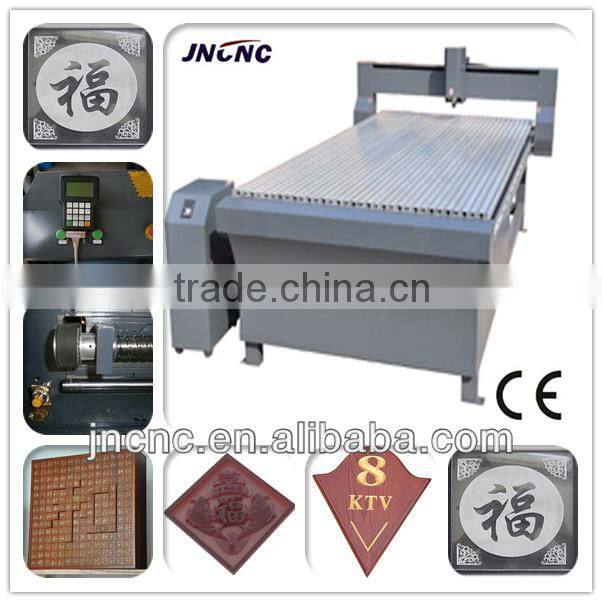 CE FDA certificate cnc router machine for aluminum