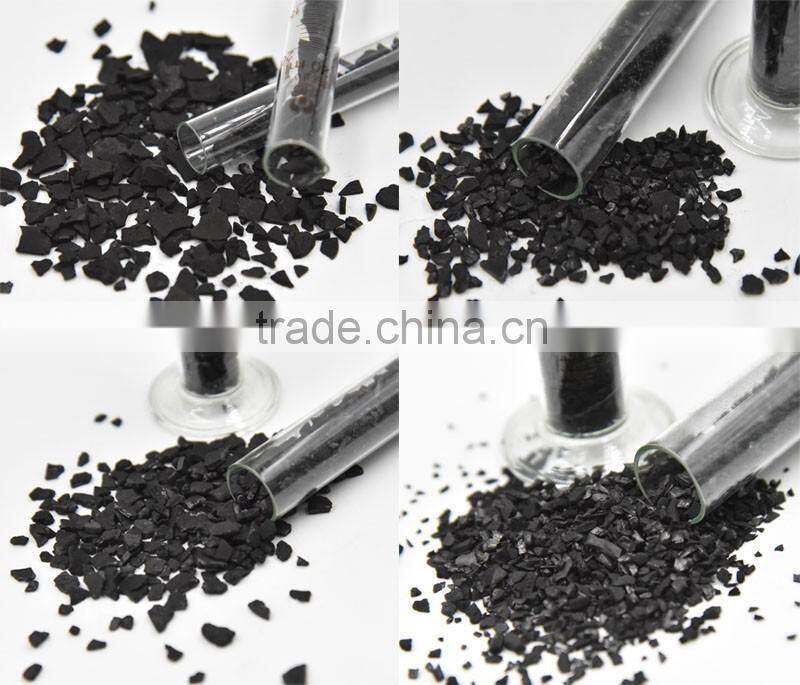 16-35 Mesh 900-1000mg/g Iodine Value Coconut Shell Activated Carbon for Air Purification