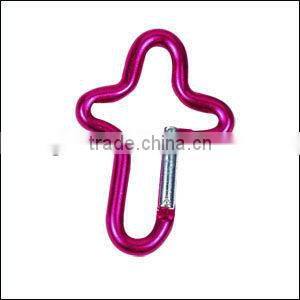 Aluminum Carabiner with Led Torch