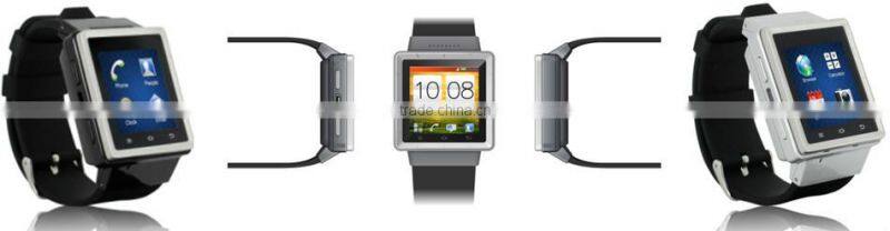2.0MP Camera 3G CE ROHS Smart watch for Europe