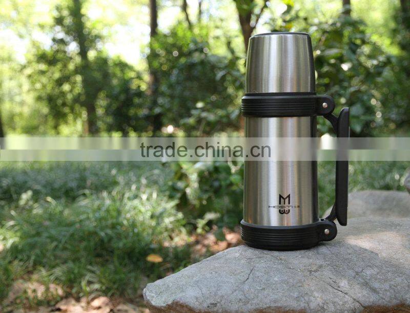 800ml/1000ml BSCI approval stainless steel bottle thermo
