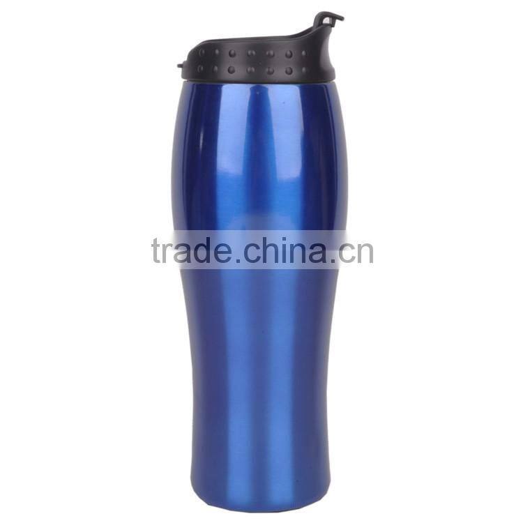 FDA LFGB SGS CE/EU Approved Made in China Coffee Mugs, Metal Type Stainless Steel Coffee Mugs, Hot Sale Coffee Mugs