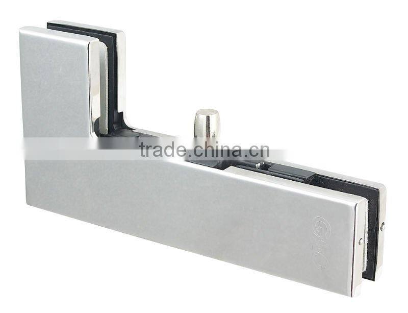 FT-540 best selling quality stainless steel zinc alloy patch fitting glass door top crank clamp