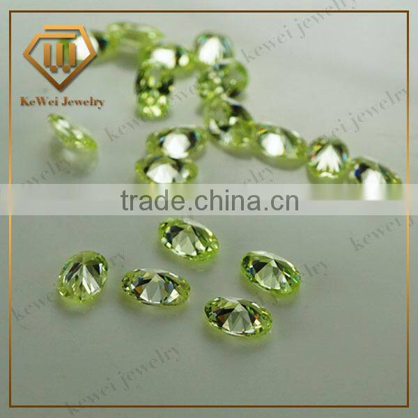 New products stone 5*10 marquise cut garnet cubic zirconia