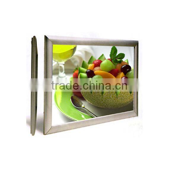 Ultra thin Aluminum frame LED light box