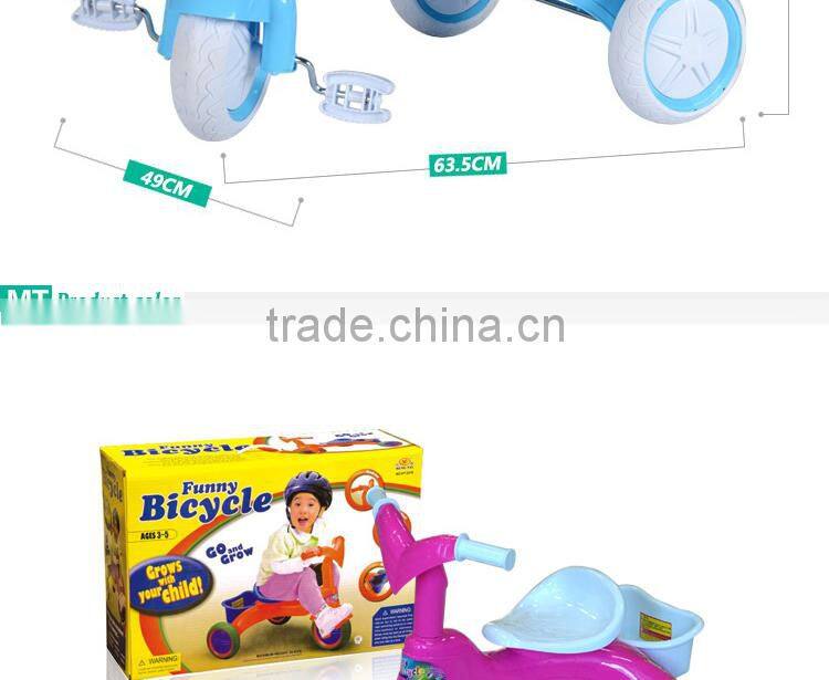 2014 newest Ride on Car Children's Car HT-5310 Funny Bicycle Gift for Kids