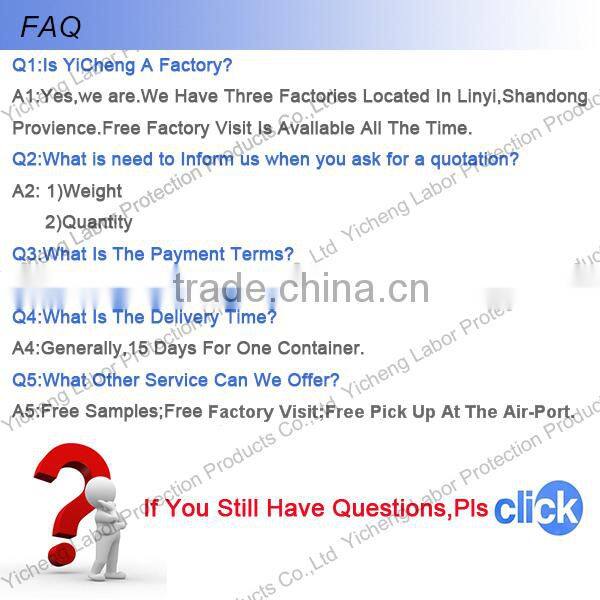 Reinforced palm welding gloves