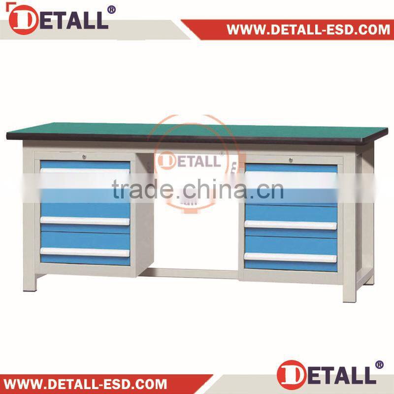 ESD multifunctional workbench with drawers with ISO9001 High quality certification