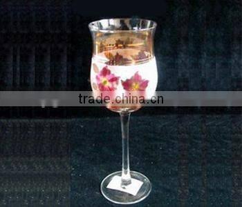 high quality handmade wholesale glass drink cup