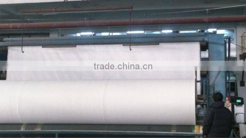 road underlay needle punched geotextile polyester non-woven