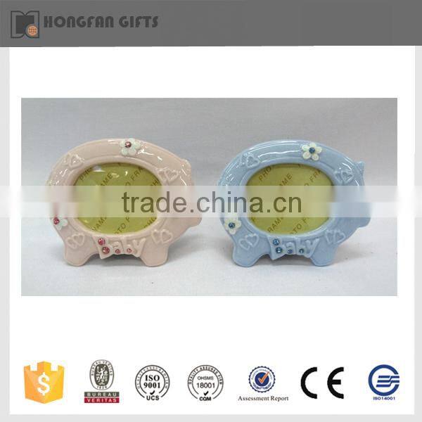 2016 new ceramic guitar photo frame