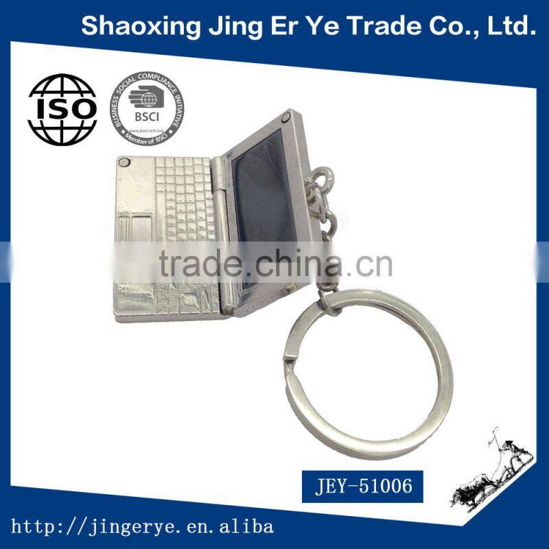 Wholesale Cheap 3d MIni Metal Computer Shaped Key Rings