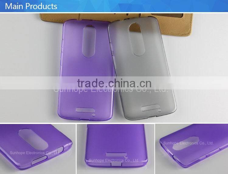 New Products cell phone tpu case for Moto X Force Droid Turbo 2