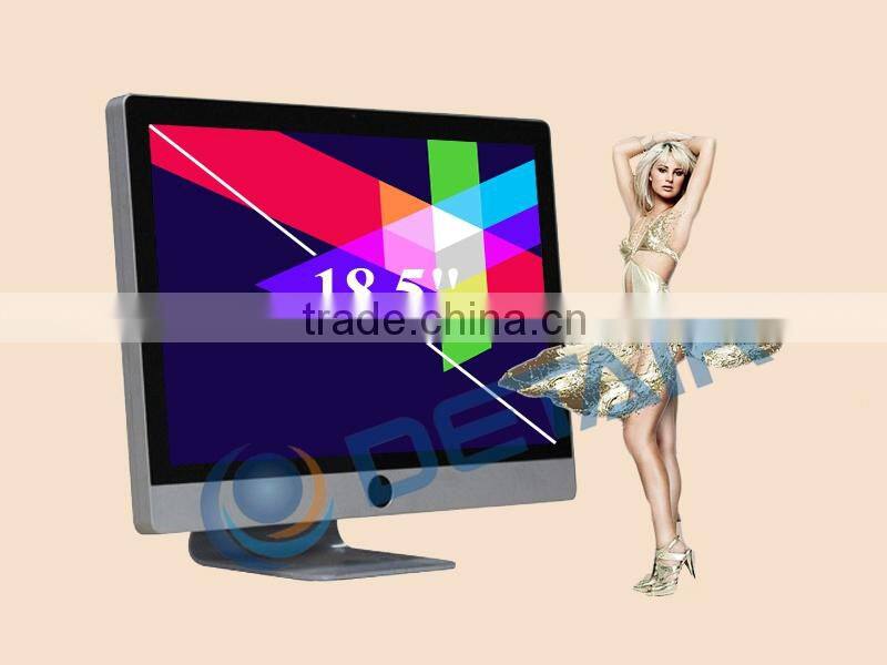 18.5 inch 1366*768 PC All in One with 2GB RAM and 250GB HDD