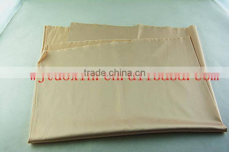 satin silk fabric for bag / cosmetic pouch / jewelry pouch