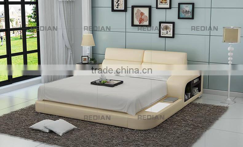 Redian king size bed frame