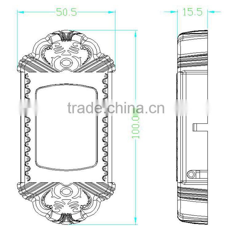New digital electric smart industry electrical cabinet panel lock