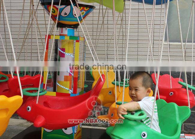 12 seats playground equipment ride on toys for children