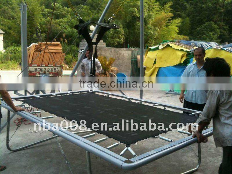 4 in 1 Square High Elasticity Bungee Trampoline