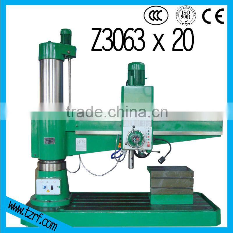 Hydraulic Z3063x20 Radial Drilling Machine