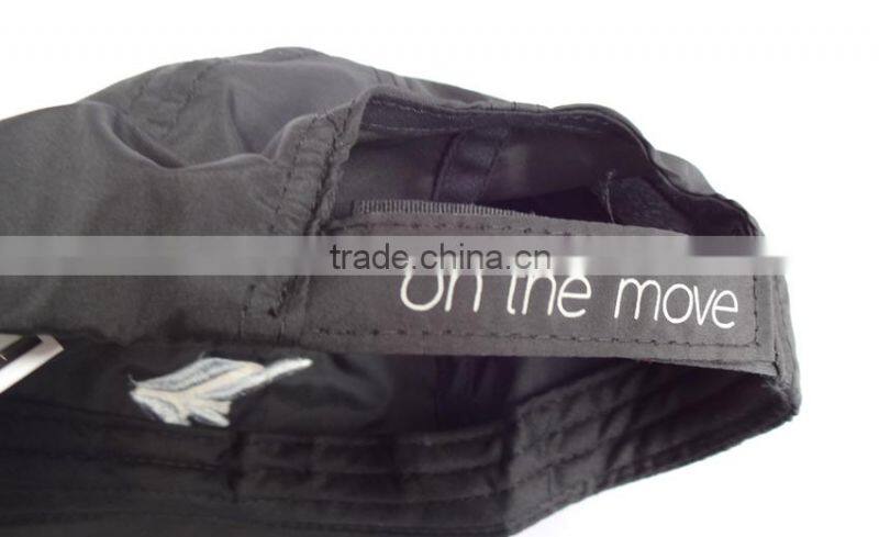custom dry fit cap with embroidery logo