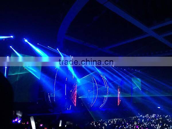 10W ILDA customized RGB full color cheap laser supplier stage light