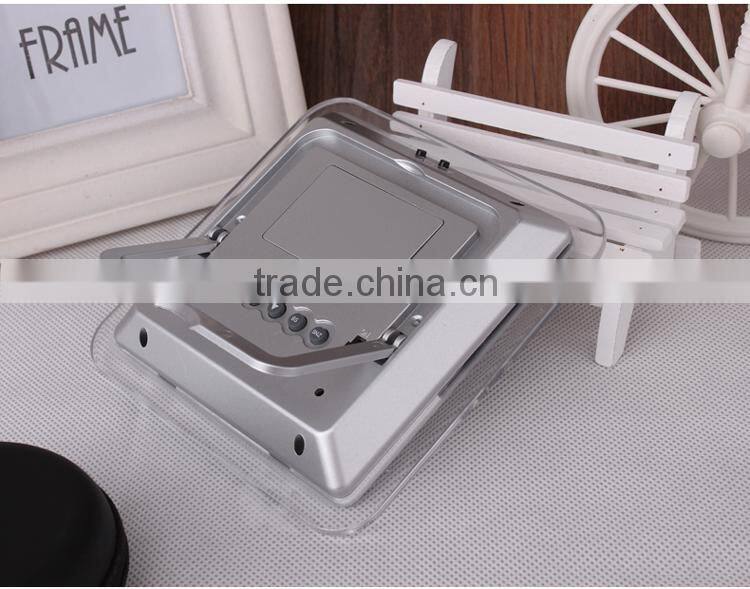 1080P Wifi Alarm Clock Hidden Camera Behind Mirror Camera