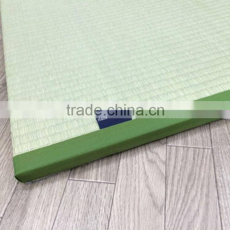Long-lasting Tatami mat floor with a unique platinum shield technology made in Japan